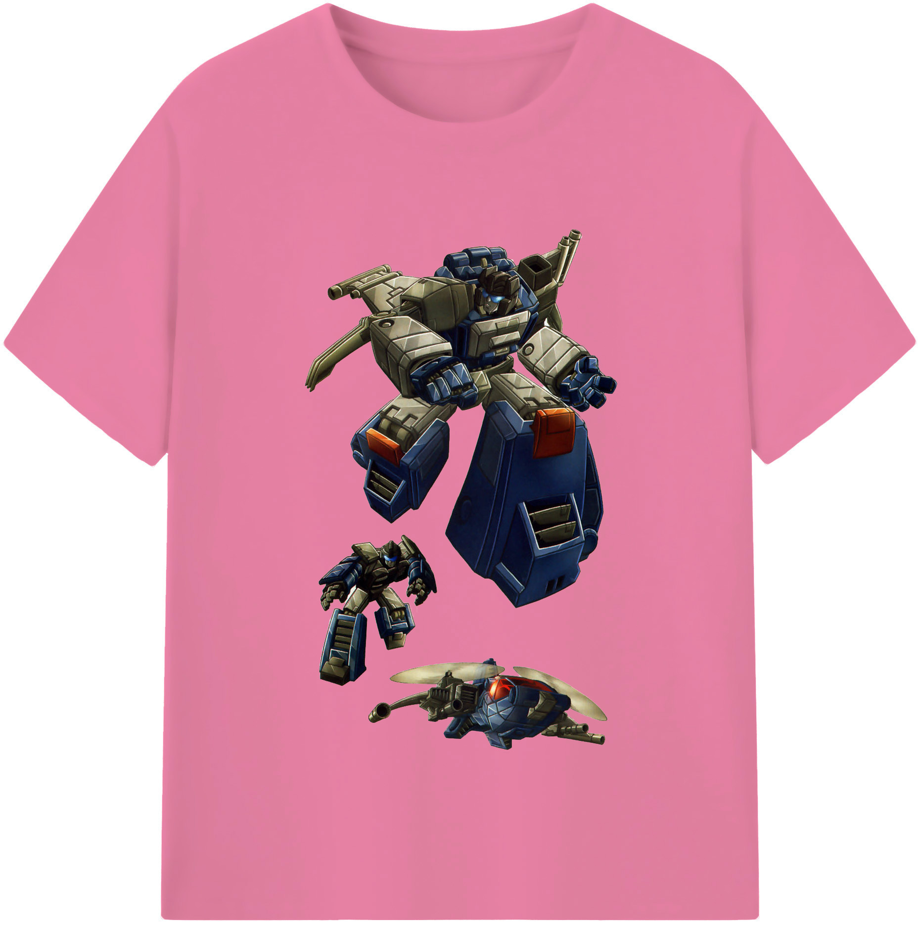（画像用）  綿100％半袖Tシャツ（フロントプリント）